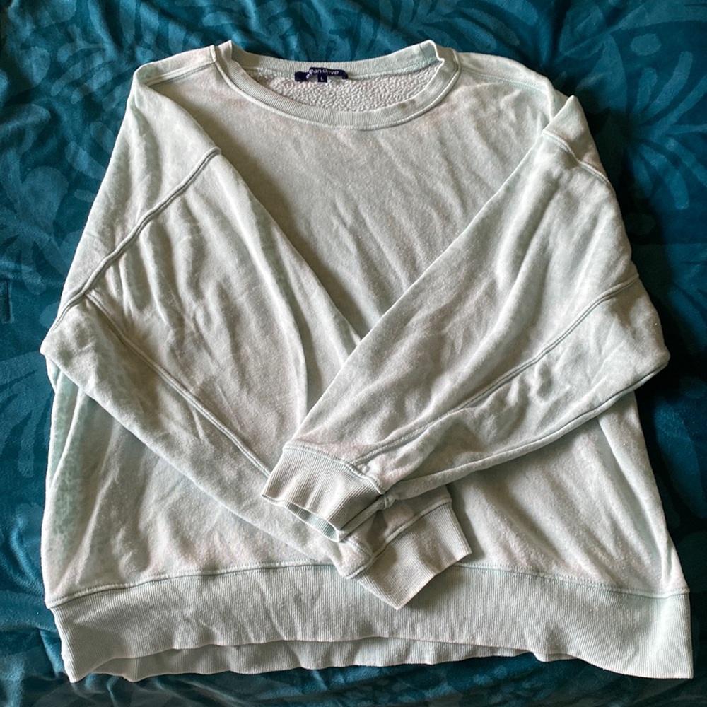 Blue Crewneck